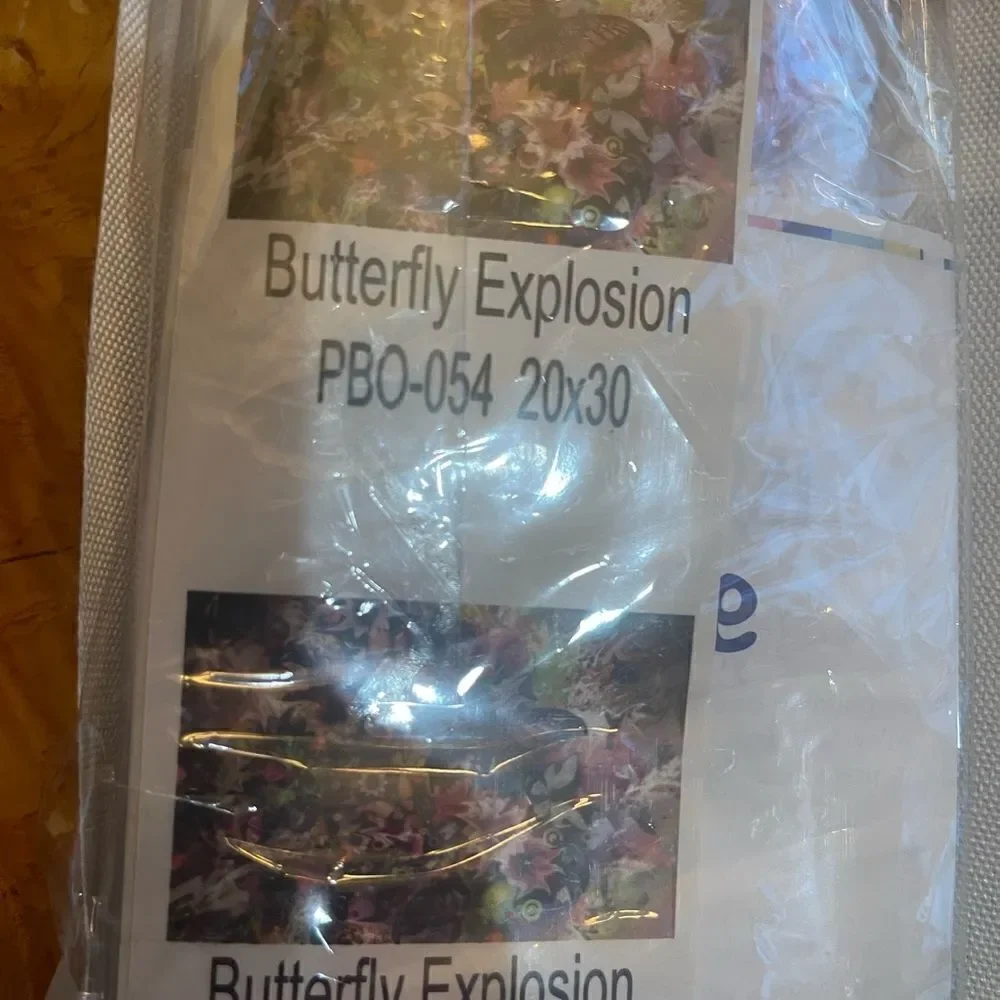 BUTTERFLY EXPLOSION Diamond Painting